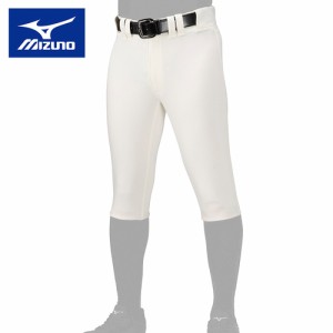 ミズノ MIZUNO メンズ レディース 野球ウェア ユニフォームパンツ パンツ ショートフィットタイプ アイボリー 12JDBU48 48 ユニフォーム