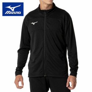 ミズノ MIZUNO メンズ レディース サッカー トレーニングウェア ウォームアップシャツ ブラック P2MCB090 09 TM WUP SHIRT 長袖