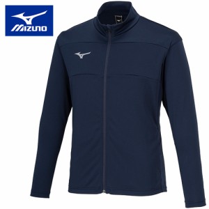 ミズノ MIZUNO キッズ サッカー トレーニングウェア ウォームアップシャツ ドレスネイビー P2MCB090 14 TM WUP SHIRT 長袖 ジャージ