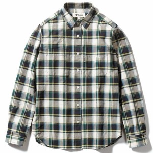 フォックスファイヤー Foxfire レディース Tシャツ Cシールドプレザントシャツ グリーン 8212040 060 C-SHIELD Pleasant Shirt 長袖