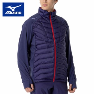 ミズノ MIZUNO メンズ レディース ミズノテックフィルハイブリッドジャケット ブルーデプス 32MEA535 13 トレーニングウェア スポーツ