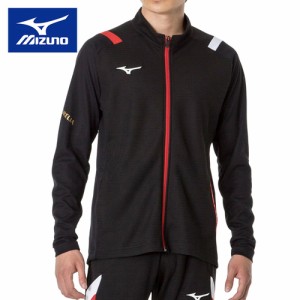 ミズノ MIZUNO メンズ レディース サッカーウェア ジャケット モレリア ミドラーシャツ ブラック P2MCA005 09 長袖ジャケット