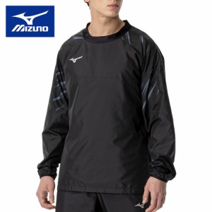 ミズノ MIZUNO メンズ レディース ピステシャツ ブラック P2MEA525 09 サッカーウェア 長袖シャツ プラクティス トレーニング 練習