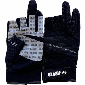 スラッシュ SLASH ゲームグローブプラス ブラック SL308 釣り フィッシング フィッシングウェア 手袋 グローブ アウトドア
