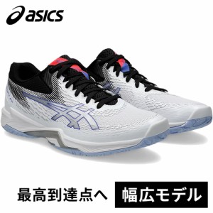 アシックス asics メンズ バレーボールシューズ V-SWIFT FF 4 ホワイト/ピュアシルバー 1053A067 100 2024春夏モデル バレーシューズ