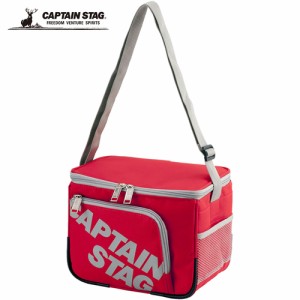 キャプテンスタッグ CAPTAIN STAG クーラーボックス スポーツクーラー 5 レッド UE-580 保冷バッグ 鞄 ショッピング 買い物 アウトドア