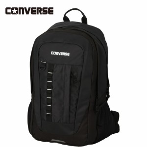 コンバース CONVERSE リュックサック Dパック ブラック/ホワイト C2406012 1911 デイパック バッグ 鞄 通勤通学 部活