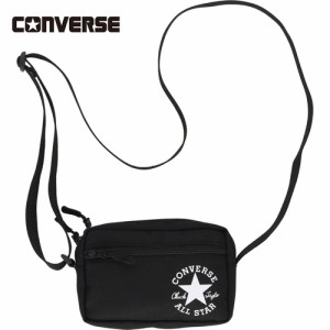 コンバース CONVERSE ミニショルダーバッグ ブラック/ホワイト C2412054 1911 ショルダーバッグ ポーチ 小さめ 鞄 バッグ