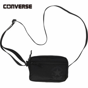 コンバース CONVERSE ミニショルダーバッグ ブラック/ブラック C2412054 1919 ショルダーバッグ ポーチ 小さめ 鞄 バッグ