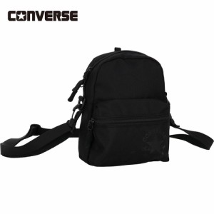 コンバース CONVERSE ショルダーバッグ デイパック型ミニショルダー ブラック/ブラック C2412055 1919 ポーチ 小さめ 鞄 バッグ