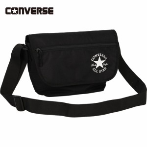 コンバース CONVERSE ショルダーバッグ メッセンジャーショルダー ブラック/ホワイト C2412064 1911 メッセンジャーバッグ ポーチ