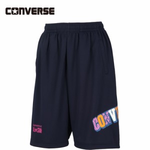 コンバース CONVERSE キッズ JRプラクティスパンツ ポケット ネイビー CB441851 2900 ハーフパンツ ズボン バスケ バスケットボール