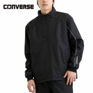 コンバース CONVERSE メンズ レディース バスケットボール トレーニングウェア ウォームアップジャケット ブラック CB132552S 1900