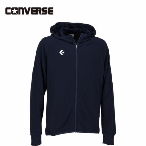 コンバース CONVERSE メンズ レディース バスケットボール トレーニングウェア アクティブジャージ ジャケット ネイビー CB231251 2900