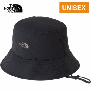 ザ・ノース・フェイス ノースフェイス エンライドハット ブラック NN02436 K ENRIDE HAT 2024春夏モデル ハット 帽子 はっ水 日よけ
