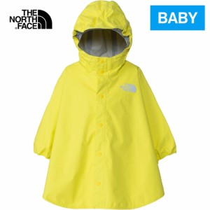 ザ・ノース・フェイス ノースフェイス ベビー コート レインポンチョ レモンイエロー NPB12308 LM B RAIN PONCHO 2024春夏モデル