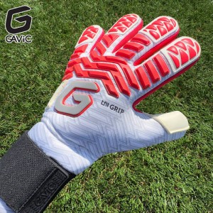 ガビック GAViC キーパーグローブ マトゥーイノベーティブプロ GC3015 R.WHT/M.RED 2024春夏モデル サッカー ゴールキーパーグローブ