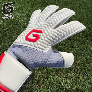 ガビック GAViC キーパーグローブ マトゥーロールプロ GC3017 R.WHT/M.RED 2024春夏モデル サッカー ゴールキーパーグローブ キーグロ