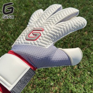 ガビック GAViC キーパーグローブ マトゥーフラットプロ R.WHT/M.RED GC3018 2024春夏モデル サッカー ゴールキーパーグローブ キーグロ