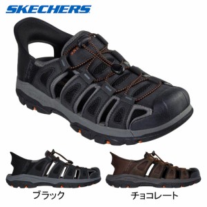 スケッチャーズ SKECHERS メンズ サンダル トレスメン ノルビック 205187 TRESMEN-NORVICK サンダルでおでかけ 2024春夏モデル