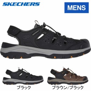 スケッチャーズ SKECHERS メンズ サンダル トレスメン メナード 205113 TRESMEN-MENARD 父の日 履きやすい ギフト プレゼント 通気性