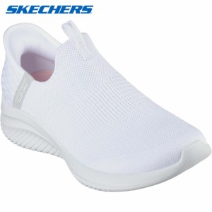 スケッチャーズ SKECHERS レディース スニーカー ウルトラ フレックス 3.0 ホワイト 149708 WHT ULTRA FLEX 3.0 母の日 2024春夏モデル