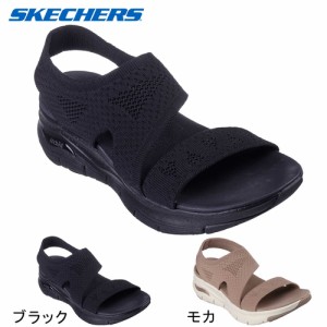 スケッチャーズ SKECHERS レディース サンダル アーチフィット ブライテスト デイ 119458 ARCH FIT-BRIGHTEST DAY 2024春夏モデル