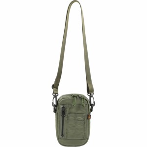 アルファインダストリーズ ALPHA INDUSTRIES ショルダーバッグ ガジェットポーチ グリーン 6602150 GADGET POUCH ポーチ ミニバッグ 鞄