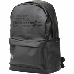 アルファインダストリーズ ALPHA INDUSTRIES リュックサック デイパック ブラック 6630010 DAYPACK バックパック 鞄 バッグ 通勤 通学