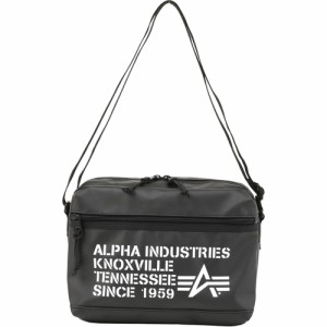 アルファインダストリーズ ALPHA INDUSTRIES ショルダーバッグ スクエアショルダー ホワイト 6630420 SQUARE SHOULDER 鞄 肩掛け