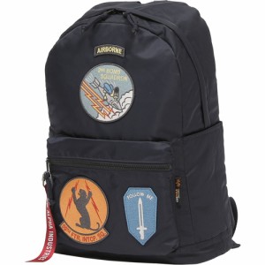 アルファインダストリーズ ALPHA INDUSTRIES リュックサック デイパック TZ1130 ネイビー 6603060 DAYPACK リュック デイバッグ