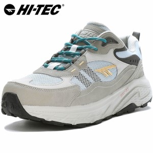 ハイテック HI-TEC メンズ ハイキングシューズ HT HKU16 EASTEND WP グレー/ブルー 53143344 イーストエンド スニーカー 靴 ハイキング