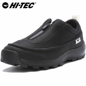 ハイテック HI-TEC メンズ スリッポン HT CM026 AORAKI MOC ブラック 53143966 レインスリッポン 靴 レインシューズ 撥水加工 雨具