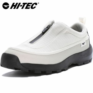 ハイテック HI-TEC メンズ スリッポン HT CM026 AORAKI MOC エクリュ 53143968 アオラギ レインスリッポン 靴 レインシューズ 撥水加工