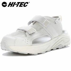 ハイテック HI-TEC メンズ アウトドアシューズ HT SD011 EASTEND PORT オフホワイト 53143981 イーストエンドポート サンダル 水陸両用