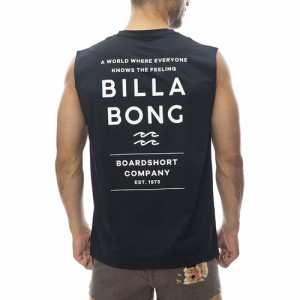 ビラボン BILLABONG メンズ マリンスポーツ ラッシュガード ラッシュマッスル ブラック BE011869 BLK RASH MUSCLE 2024春夏モデル