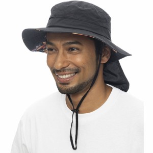 ビラボン BILLABONG メンズ マリンウェア 帽子 サブマーシブルハット ブラック BE011970 BLK SUBMERSIBLE HAT 2024春夏モデル 水陸両用