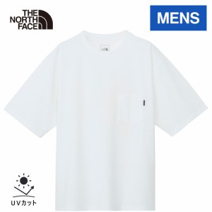 ザ・ノース・フェイス ノースフェイス メンズ 半袖Tシャツ ショートスリーブエアリーポケットティー ホワイト NT12447 W S/S Airy