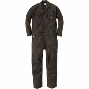 ディッキーズ Dickies メンズ レディース ストレッチウォバッシュツナギ グラファイト D-696 33 オールインワン つなぎ 長袖