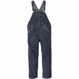 ディッキーズ Dickies メンズ レディース 作業着 ストレッチウォバッシュオーバーオール インディゴ D-699 31 サロペット ロングパンツ