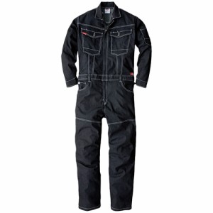 ディッキーズ Dickies メンズ レディース ストレッチデニムツナギ インディゴ D-706 31 オールインワン つなぎ 長袖 ロングパンツ