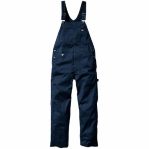 ディッキーズ Dickies メンズ レディース 作業着 T/Cストレッチオーバーオール ネイビー D-769 1 サロペット ロングパンツ 長ズボン