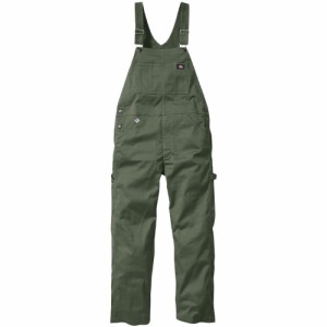 ディッキーズ Dickies メンズ レディース 作業着 T/Cストレッチオーバーオール アーミー D-769 29 サロペット ロングパンツ 長ズボン