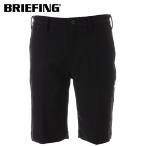 ブリーフィング BRIEFING メンズ キング MS ベーシックショートパンツ ブラック BRG241M89 KING MS BASIC SHORT PANTS ゴルフウェア