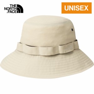 ザ・ノース・フェイス ノースフェイス ワイドダウンブリムハット グラベル NN02440 GL Wide Down Brim Hat 2024春夏モデル ハット 帽子