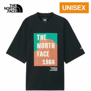 ザ・ノース・フェイス ノースフェイス メンズ レディース 半袖Tシャツ ショートスリーブTNFフライヤーティー ブラック NT32432 K S/S