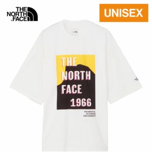 ザ・ノース・フェイス ノースフェイス メンズ レディース 半袖Tシャツ ショートスリーブTNFフライヤーティー ホワイト NT32432 W S/S