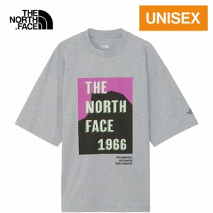 ザ・ノース・フェイス ノースフェイス メンズ レディース 半袖Tシャツ ショートスリーブTNFフライヤーティー ミックスグレー NT32432 ZZ