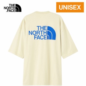ザ・ノース・フェイス ノースフェイス メンズ レディース 半袖Tシャツ ショートスリーブシンプルカラースキームティー グラベル NT32434
