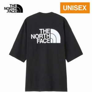 ザ・ノース・フェイス ノースフェイス メンズ レディース 半袖Tシャツ ショートスリーブシンプルカラースキームティー ブラック NT32434